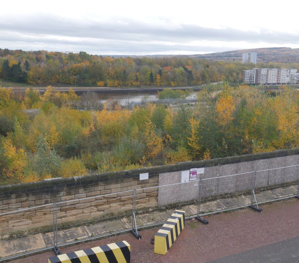 Image of the site of Victoria Running Grounds