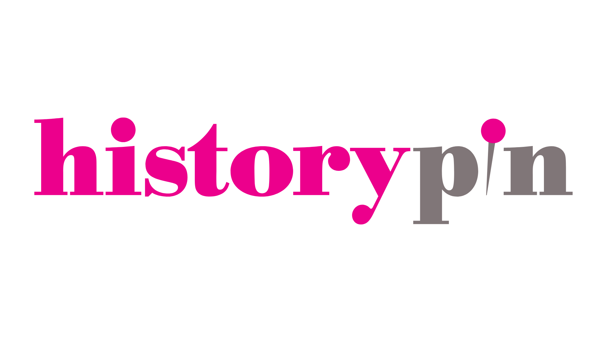History pin digital map